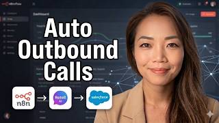 n8n Retell AI Auto Outbound Call Live Demo