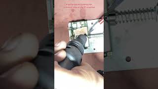 motherboard shield remove CPU IC repairing#short video#viral video#trending video#video#cpu IC revol