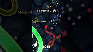 SO SMOOTH 🐍🔥 Snake.io Gameplay You Can’t Ignore! #shorts