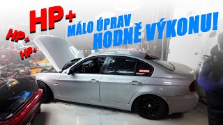 Ladíme BMW E90 v Dieselu! | Kolik má teď koní? 🤯