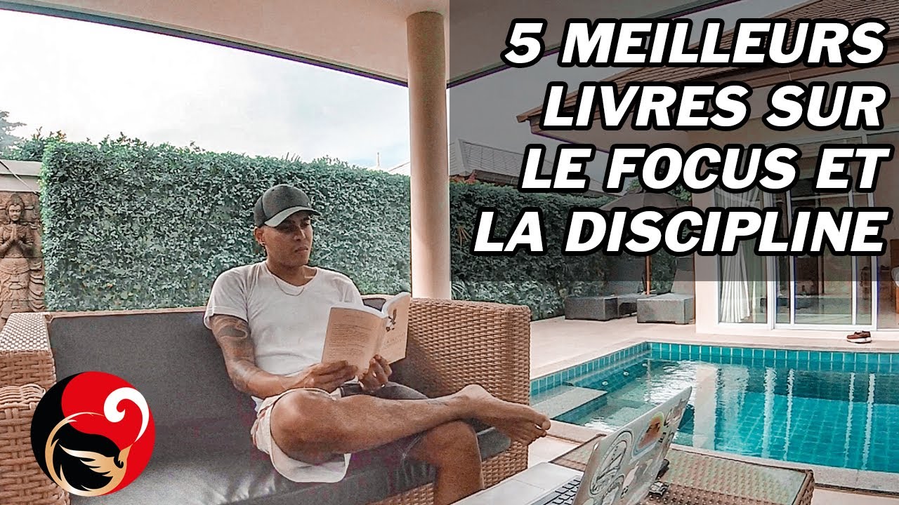 Top 5 des meilleurs livres pour devenir productif, discipliné et concentré