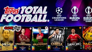 Topps Total Football (Soft Launch) - New Android / IOS Games Gameplay screenshot 3