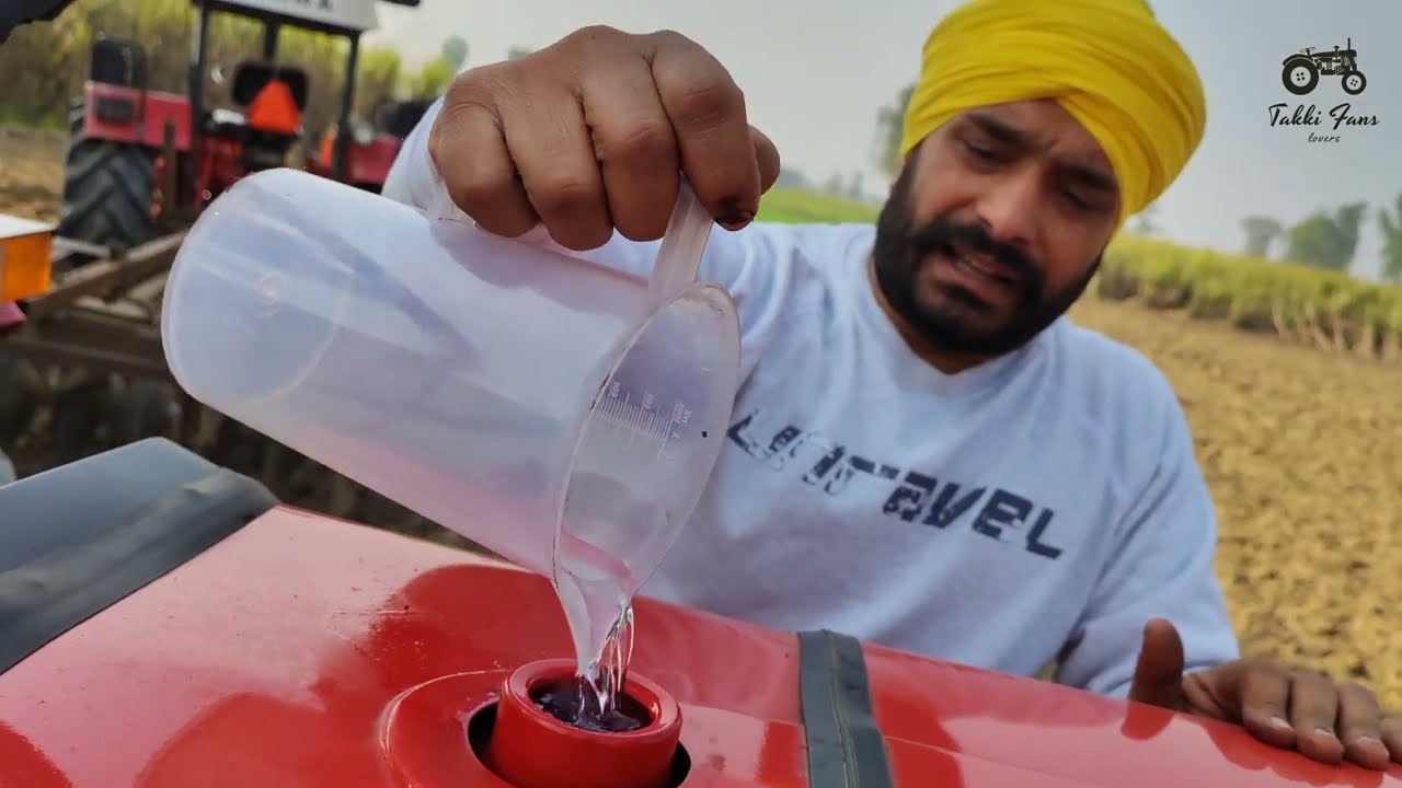 क्या 8-10 लीटर खा लेता है ये रोटावेटर पर 🤔🤭/MAHINDRA 585 xp plus Diesel average test of 585 xp plus