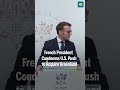 French President Macron Voices Support For Greenland Denmark In Paris Talks French President Macron Voices Support For Greenland Denmark In Paris Talks