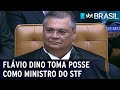 Flávio Dino toma posse como ministro do Supremo Tribunal Federal | SBT Brasil (22/02/24)