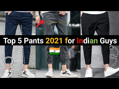 Top 5 Pants That Every Guy Should Have IN 2021|Pants/Jeans Fashion Guide|pawan yudi