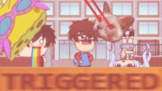 Kahküllü İnsanların Yaşadığı Sorunlar Gacha Life Türkçe