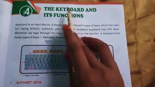 The keyboard and its functions class 2