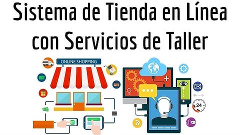 Sistema de Tienda en Línea con Servicios de Taller en PHP y MySQL