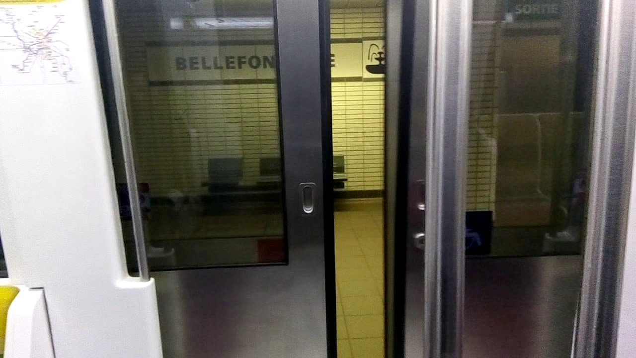 Métro ligne A de  bellefontain à basso cambo