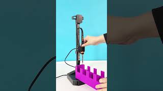 How I Built a Clean USB Charging Station with Heat Inserts #3dprinting #3dprinted #diytools #3dprint