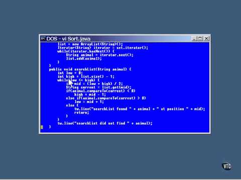 Lesson13 Sorting & Searching | Certified Programmer for Java