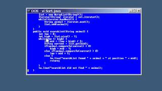 Lesson13 Sorting & Searching | Certified Programmer for Java