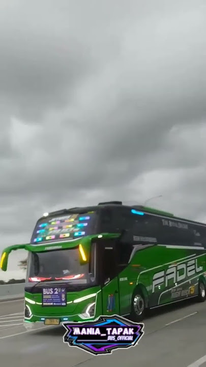 MAUDI DENGAN CORONG BARUNYA PAKE BASURI PECAK WELUT🤩🤩#busmania #automobile