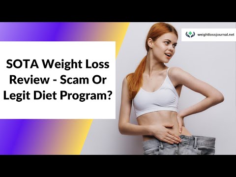 SOTA Weight Loss Review (2023) - Scam Or Legit Diet Program?