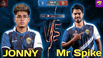 🔥 Jonathan Vs Mr Spike Gaming 1v1 TDM !! Spike On Fire