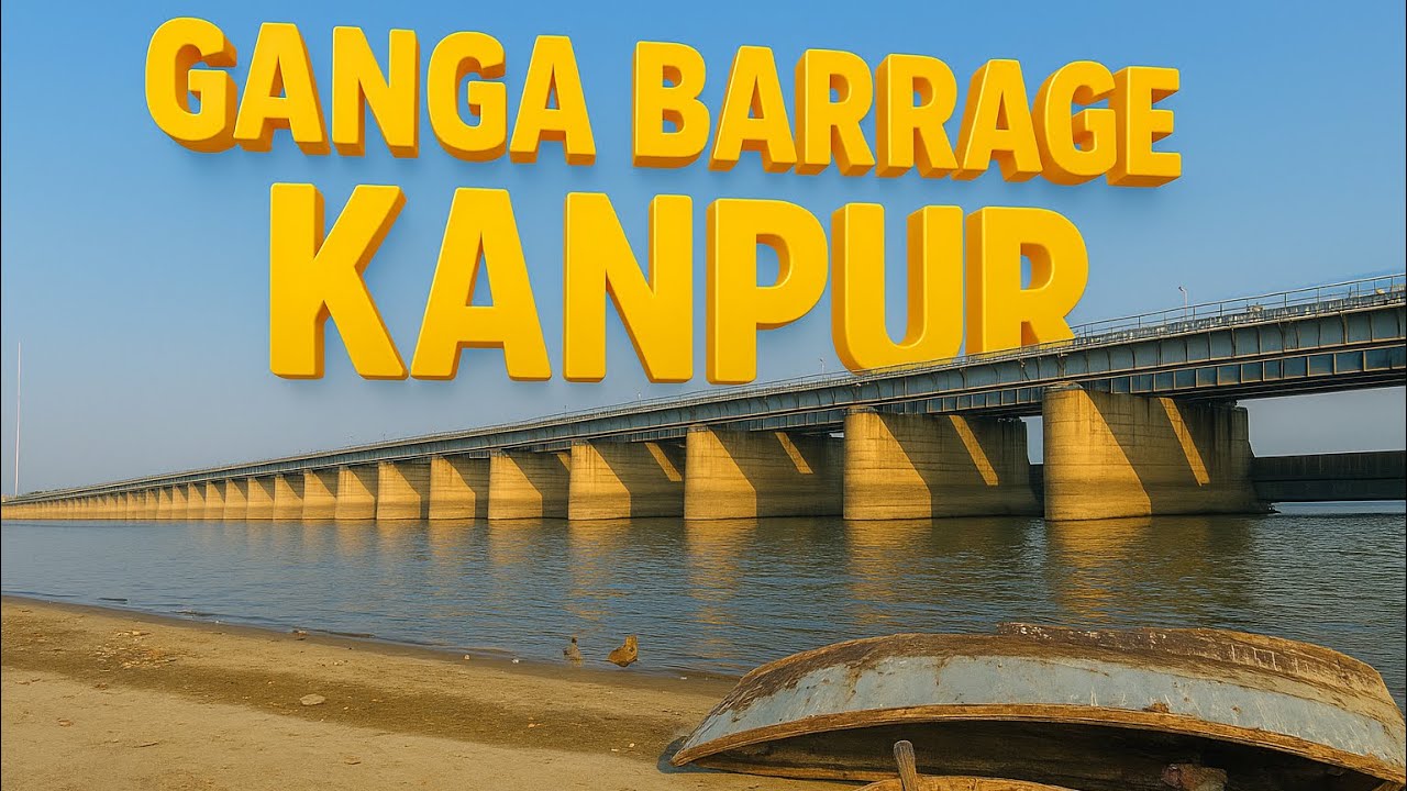 Exploring Ganga Bairaj & Atal Ghaat | Beautiful Viewpoint In Kanpur