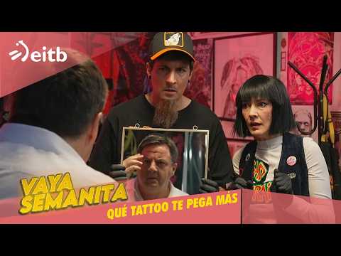 VS: We’ll give you the tattoo that actually suits you!