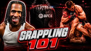This is How You PROPERLY Wrestle In UFC 6! | WITHOUT CHEESING!