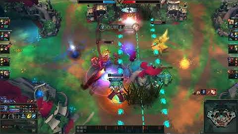 Kindred gets a Pentakill on scuttle crab