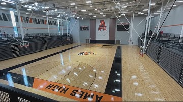 New Ames high school complex ready for classes