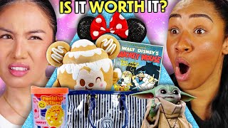Disney Fans vs. Haters: Are These Disney Items Worth It? | React