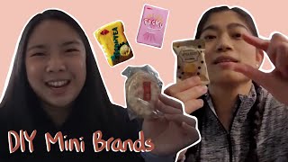 DIY Mini Brands