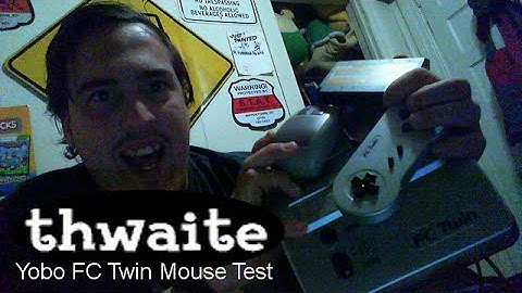 Thwaite Input Test on Yobo FC Twin