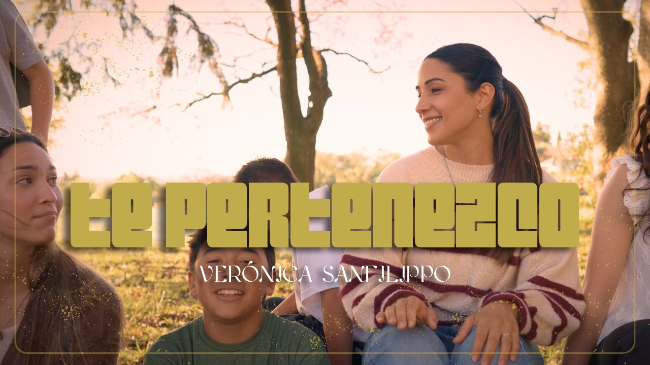 Verónica Sanfilippo - Te pertenezco / Música Católica