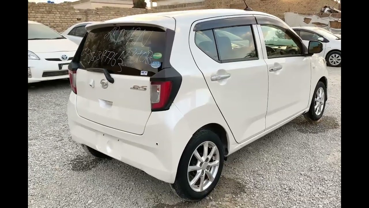 Daihatsu Mira In Swat Rate Only 16 Lak 2019 Push Start Cars