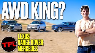 Is The Range Rover Still The King Of Off-Road Luxury SUVs?
