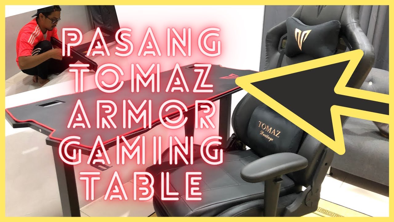 Tomaz Armor Gaming Table 