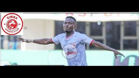 Magoli   Yote Red Arrows 2 1 Simba   CAF Confederation Cup