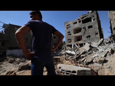Fragile Israeli-Palestinian Ceasefire Holds As Aid Arrives In Gaza