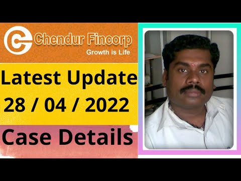 செந்தூர் ஃபின்கார்ப்  Latest Update 28 / 04 / 2022 | Chendur Fincorp Case | True Joker  | #shorts