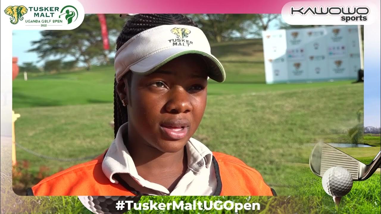 Faith Nakitandwe explains the role of a Golf Caddie and shares her