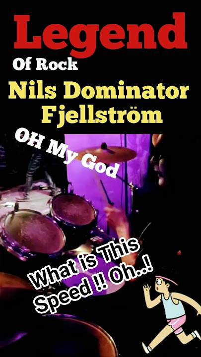 Nils Dominator 💀 Best Drum Solo Clear , Speed Control & Dynamics