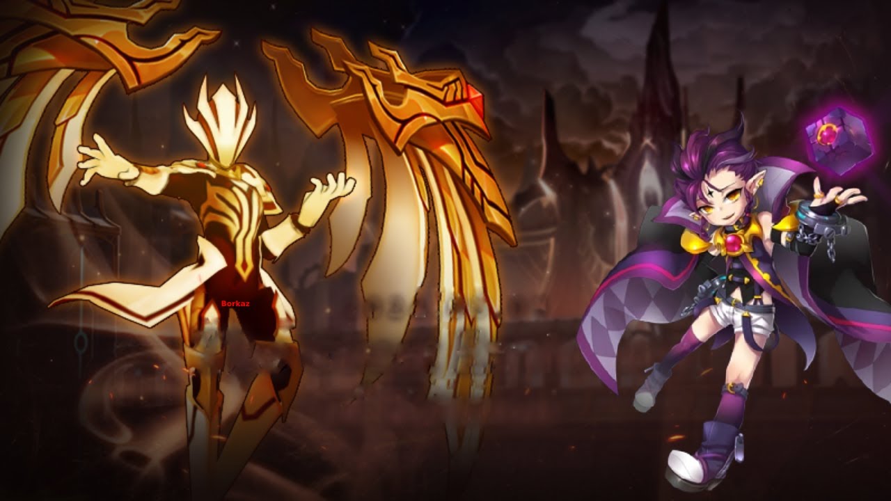 Veigas - The Great Explosion of Kounat - Grand Chase Classic