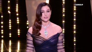 Discours Douverture De Monica Belluci Pour Les 70 Ans Du Festival De Cannes