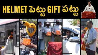 Road Safety Awareness, Karimnagar Bus stand| Aravind Katukam | Ghansham Ojha|TIE Studios| Telugu