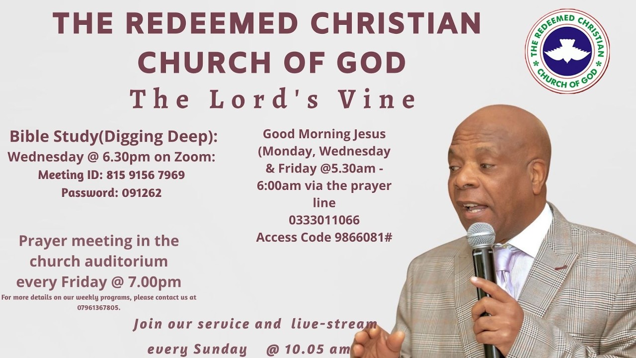 Sunday Worship Service (14/06/2026)