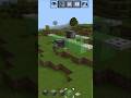 how to make a aeroplane in Minecraft 😨✈️#shorts #minecraft