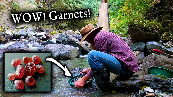 Amazingly beautiful gemstones found while prospect...