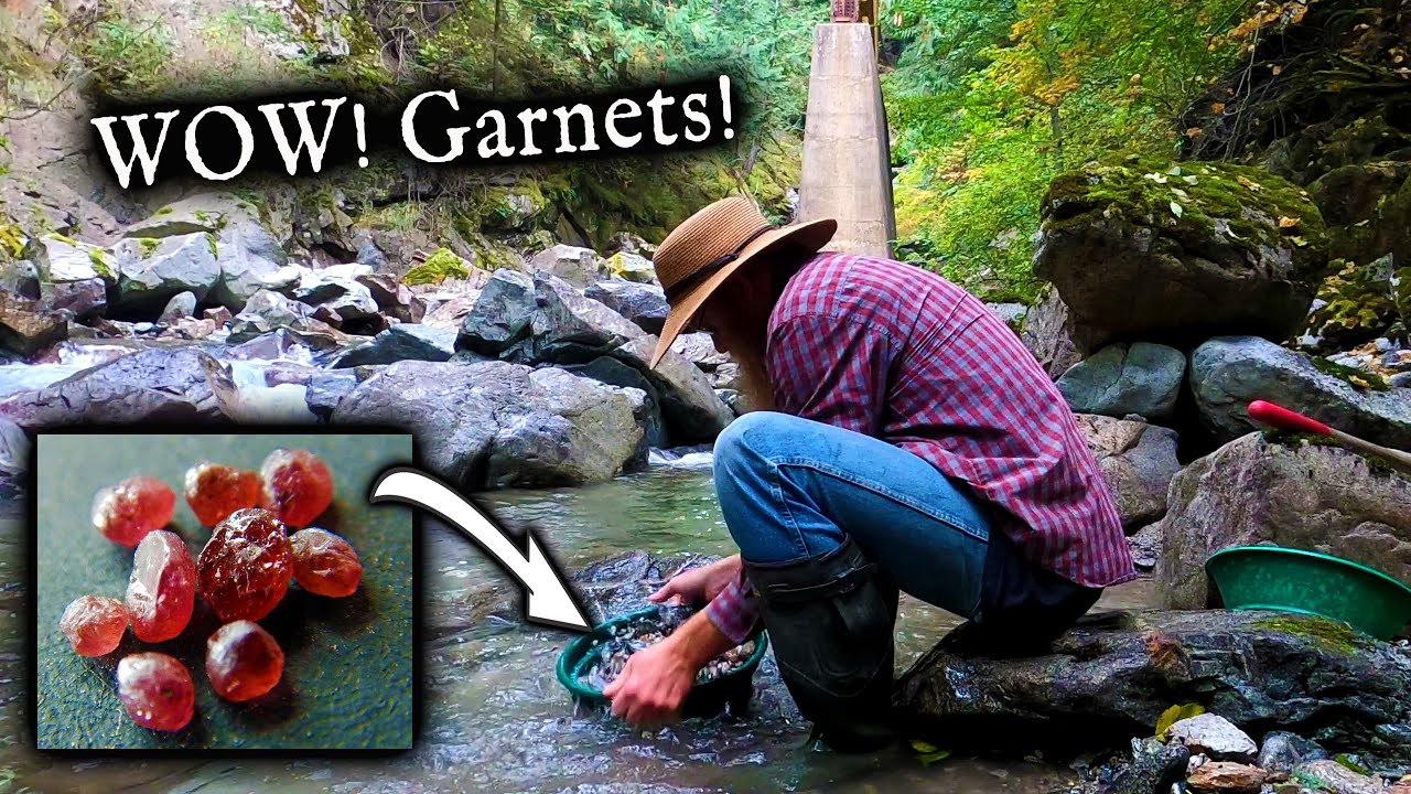 Amazingly beautiful gemstones found while prospecting a new creek ...