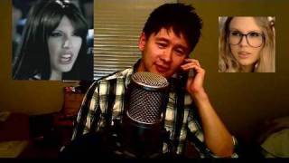 Taylor Swift You Belong With Me (Gerald Ko aka Singindork888  Cover)