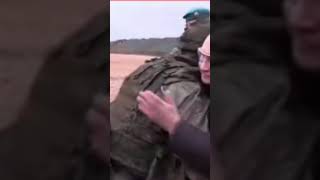 Путин И Солдат. Путин: