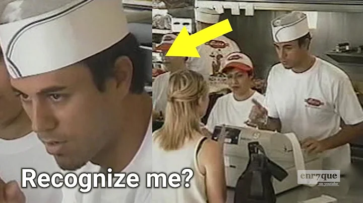 Enrique Iglesias Sells Burgers, Hits on Women and Pranks Elderly - DayDayNews