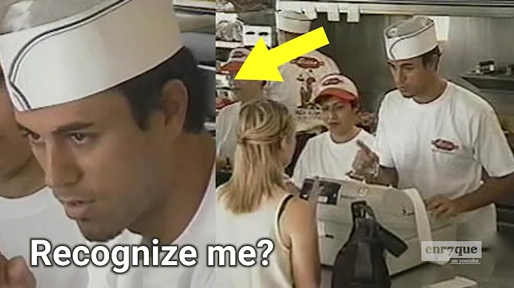 Enrique Iglesias Sells Burgers, Hits on Women and ...
