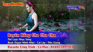 Karaoke Nhạc Sống Duyên Hồng [Cha Cha Cha]
