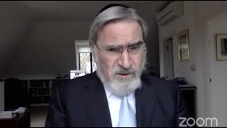 Rabbi Sacks Shares Some Ideas Ahead Of Shabbat Hagadol Pesach Rabbi Jonathan Sacks